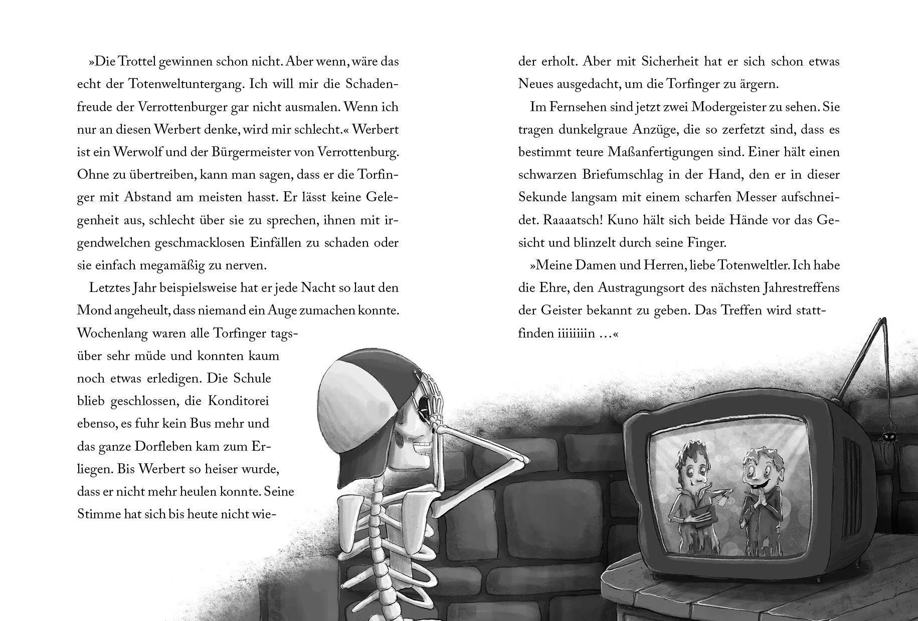 Bild: 9783570182734 | Kuno Klapper und das große Geistertreffen | Tina Schilp | Buch | 2026