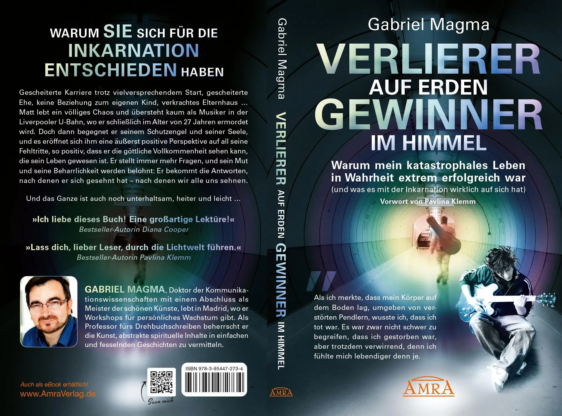 Rückseite: 9783954472734 | Verlierer auf Erden, Gewinner im Himmel | Gabriel Magma | Taschenbuch