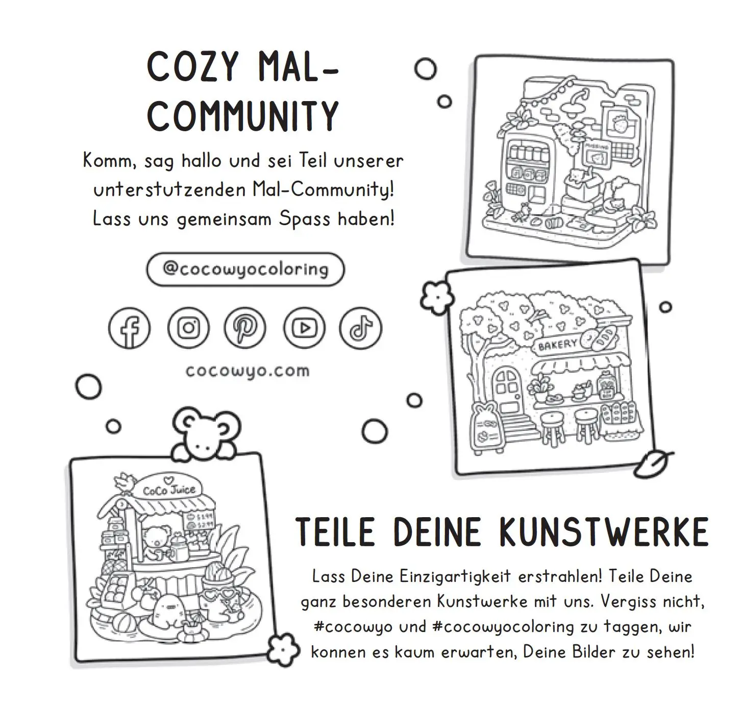 Bild: 9783985852734 | Cozy Corner | Coco Wyo | Taschenbuch | 96 S. | Deutsch | 2025