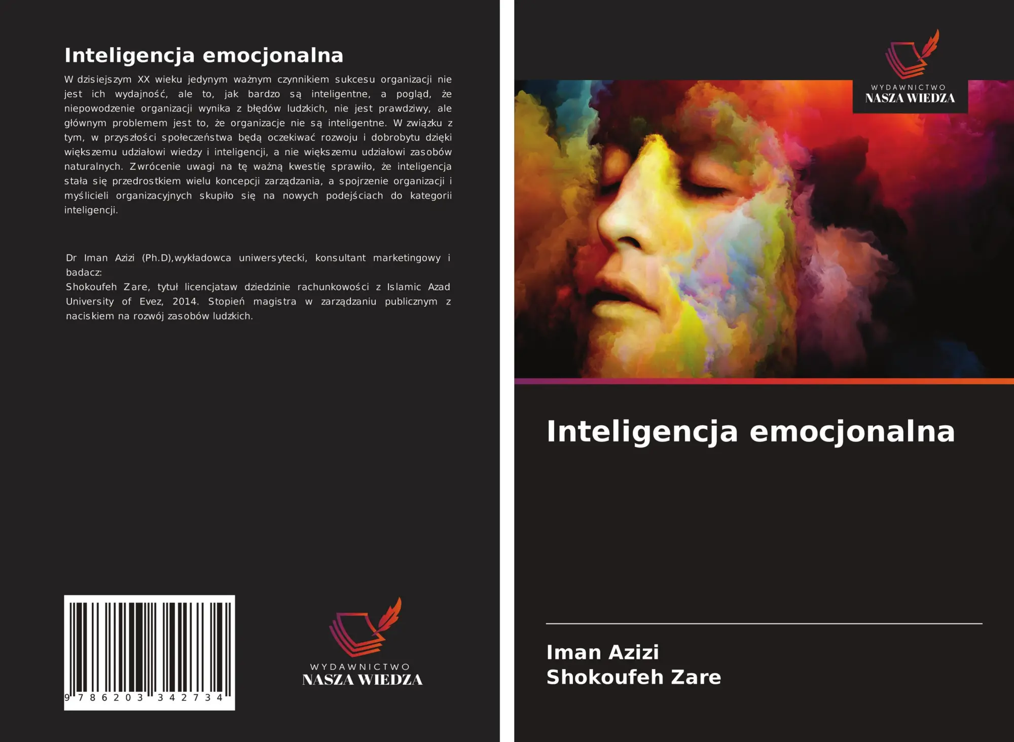 Cover: 9786203342734 | Inteligencja emocjonalna | Iman Azizi (u. a.) | Taschenbuch | Polnisch