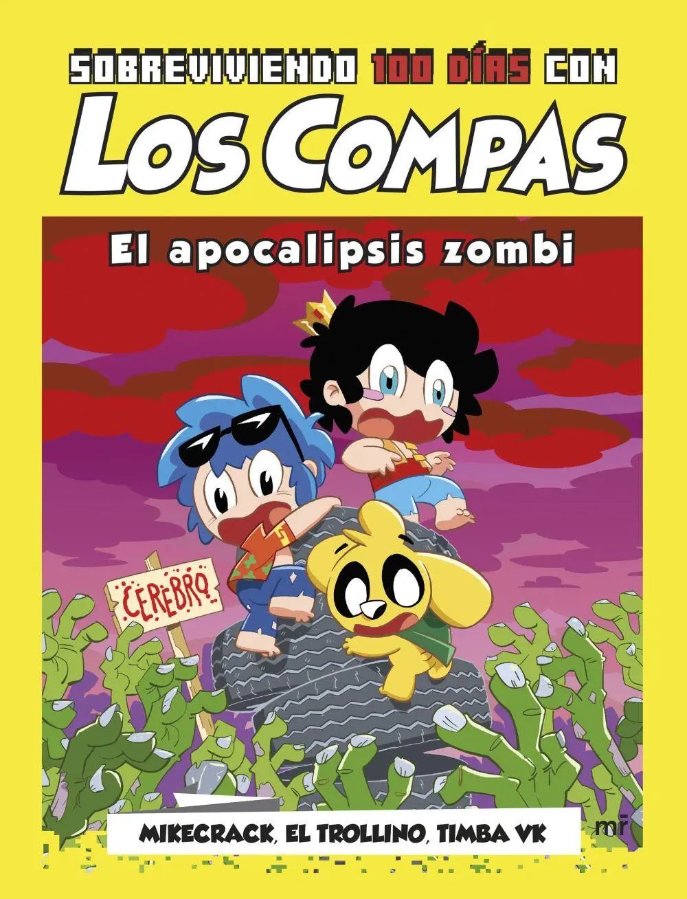 Bild: 9788427052734 | Sobreviviendo 100 días con Los Compas: El apocalipsis zombi | Buch