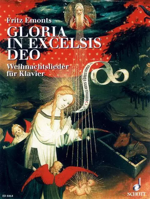 Cover: 9790001112734 | Gloria In Excelsis Deo | Fritz Emonts | Buch | Deutsch | 2021