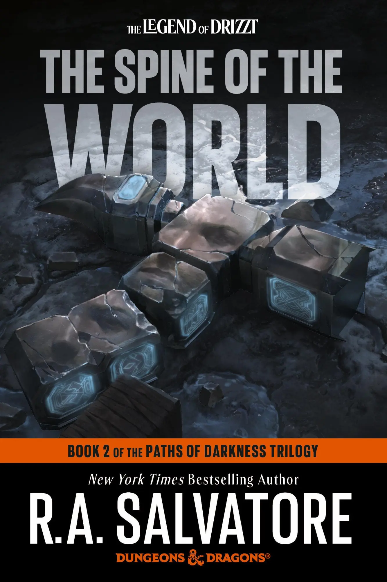 Cover: 9798217092734 | The Spine of the World | R. A. Salvatore | Taschenbuch | Englisch