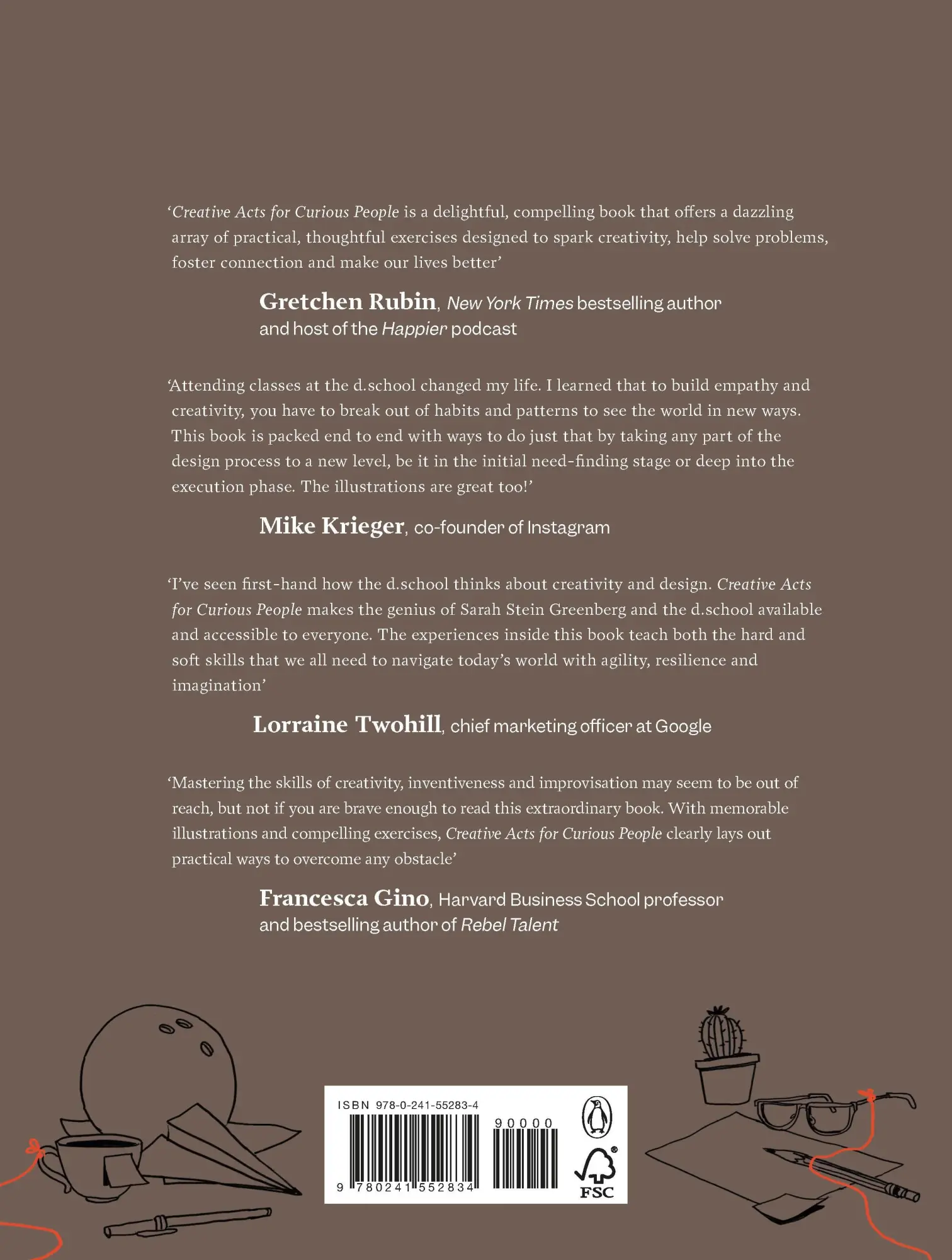 Cover: 9780241552834 | Creative Acts For Curious People | Sarah Stein Greenberg (u. a.)