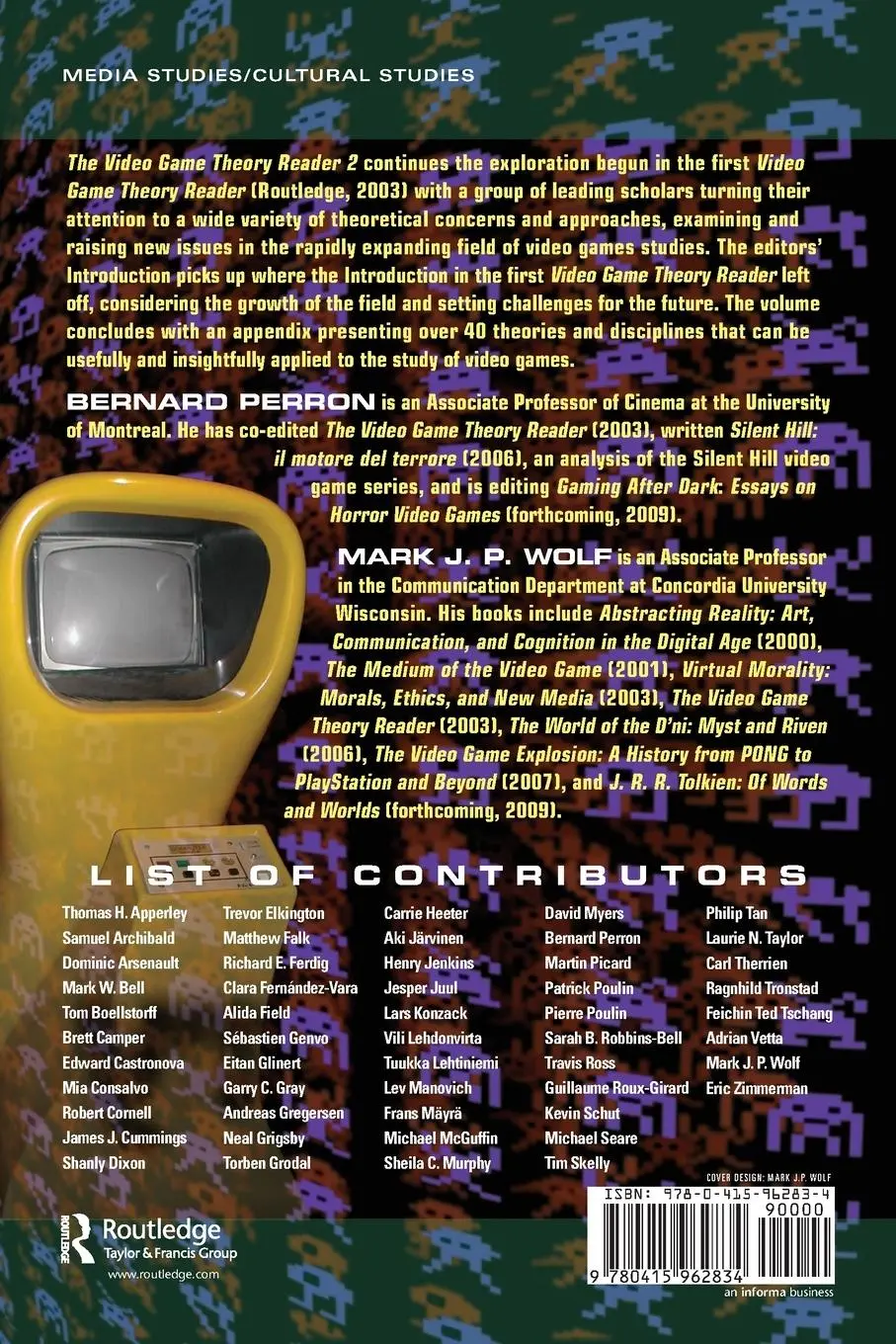 Rückseite: 9780415962834 | The Video Game Theory Reader 2 | Bernard Perron (u. a.) | Taschenbuch