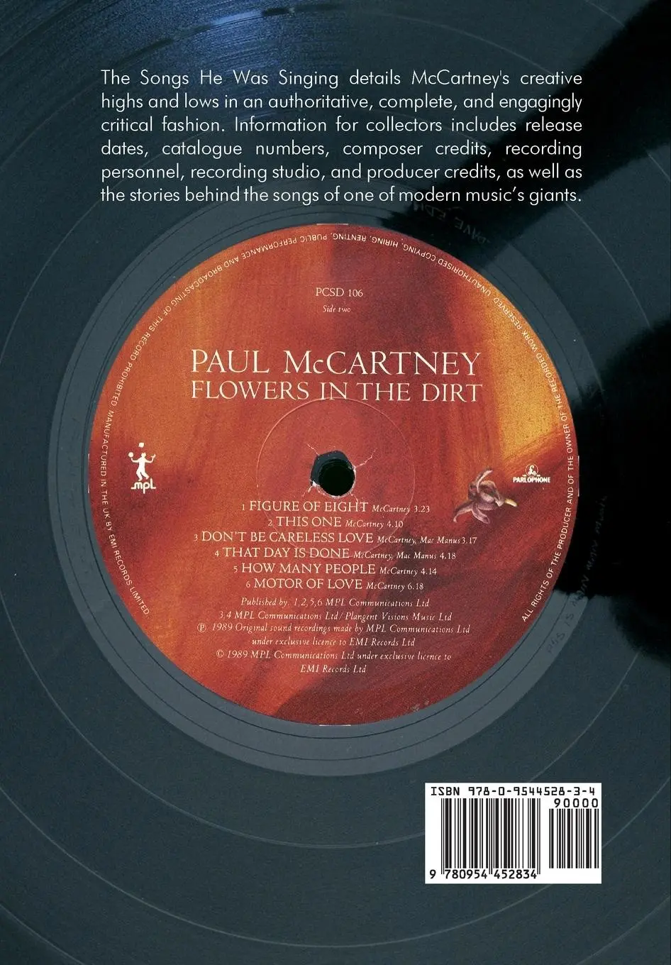 Rückseite: 9780954452834 | Paul McCartney | The Songs He Was Singin Vol. 2 | John Blaney | Buch