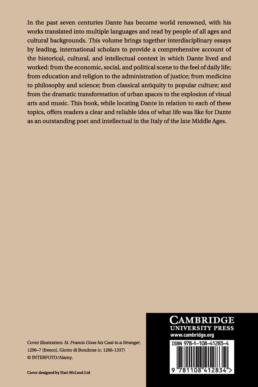 Rückseite: 9781108412834 | Dante in Context | Zygmunt G. Bara¿ski (u. a.) | Taschenbuch | 2017