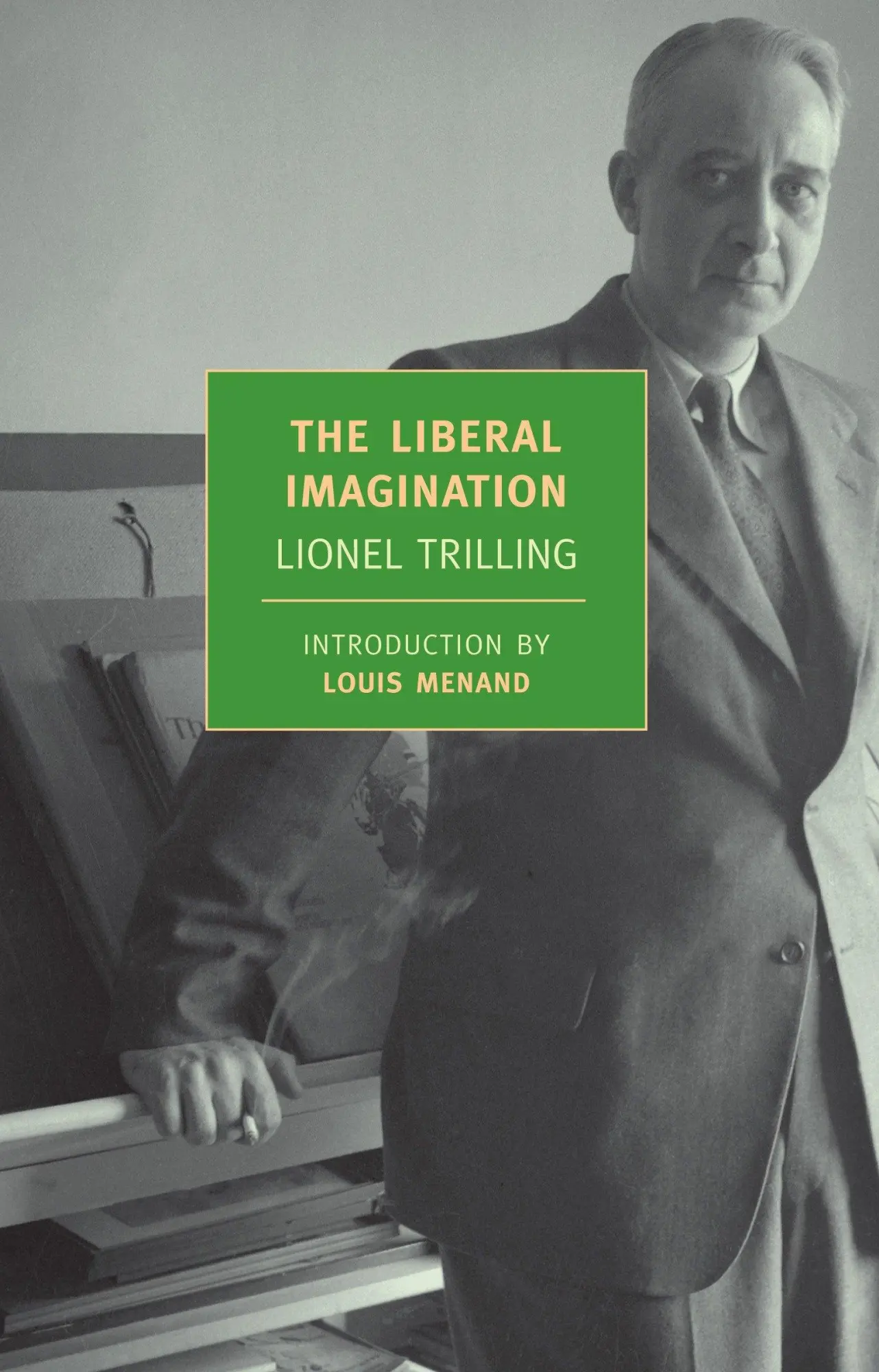 Cover: 9781590172834 | The Liberal Imagination | Essays on Literature and Society | Trilling