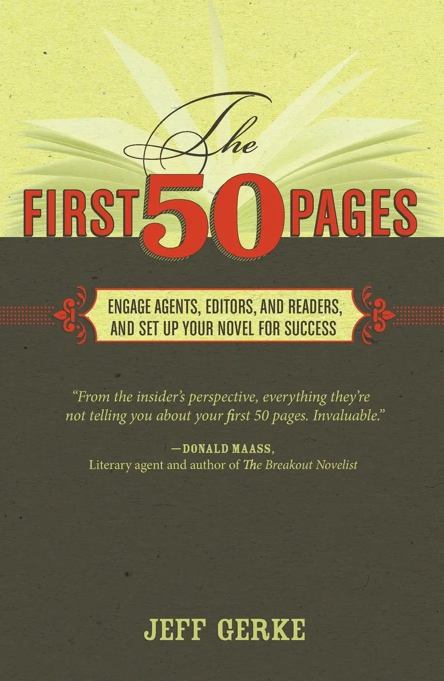 Cover: 9781599632834 | The First 50 Pages | Jeff Gerke | Taschenbuch | Englisch | 2011 Cover: 9781599632834 | The First 50 Pages | Jeff Gerke | Taschenbuch | Englisch | 2011