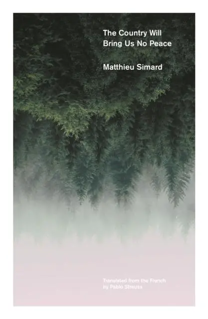 Cover: 9781910312834 | The Country Will Bring Us No Peace | Matthieu Simard | Taschenbuch
