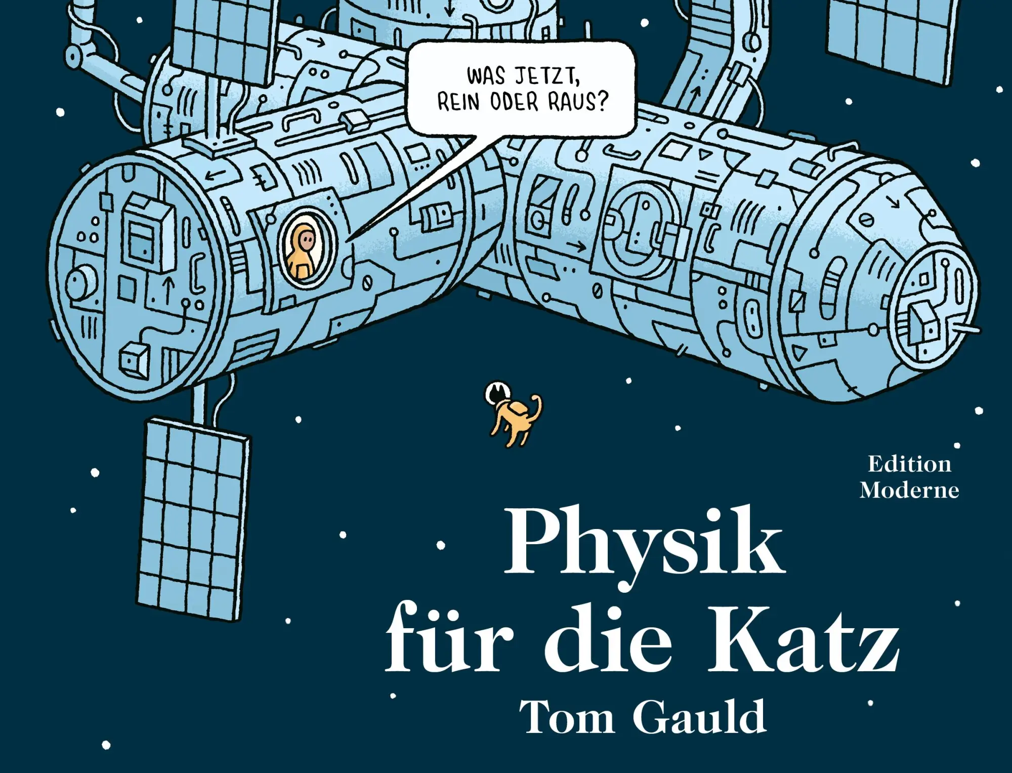 Cover: 9783037312834 | Physik für die Katz | Tom Gauld | Buch | 160 S. | Deutsch | 2025
