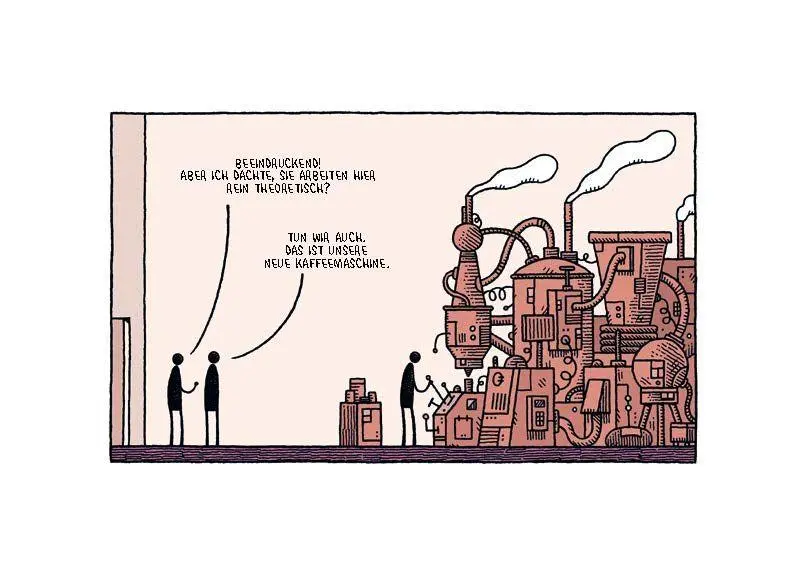 Bild: 9783037312834 | Physik für die Katz | Tom Gauld | Buch | 160 S. | Deutsch | 2025