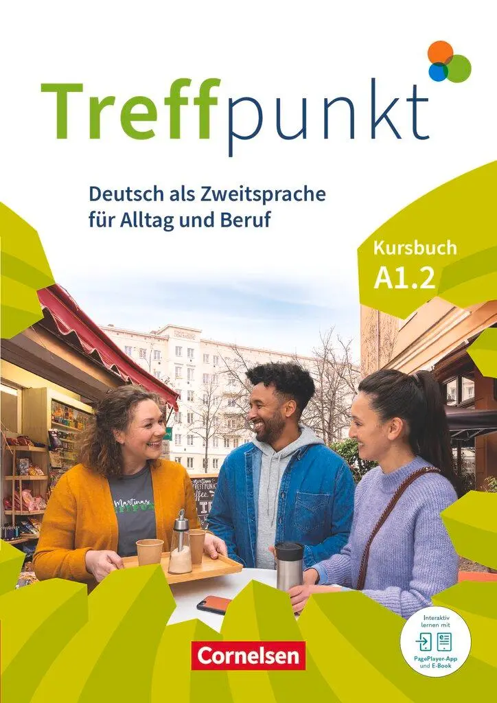 Cover: 9783061212834 | Treffpunkt. Deutsch als Zweitsprache in Alltag & Beruf A1. Teilband... Cover: 9783061212834 | Treffpunkt. Deutsch als Zweitsprache in Alltag & Beruf A1. Teilband...