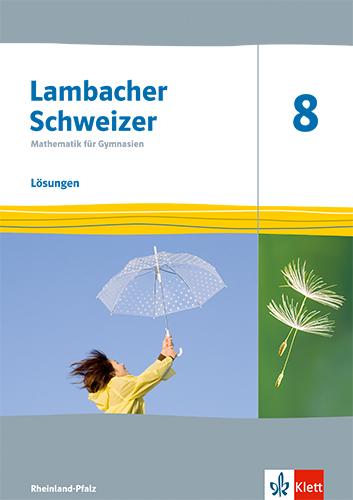 Cover: 9783127332834 | Lambacher Schweizer Mathematik 8. Ausgabe Rheinland-Pfalz | Broschüre
