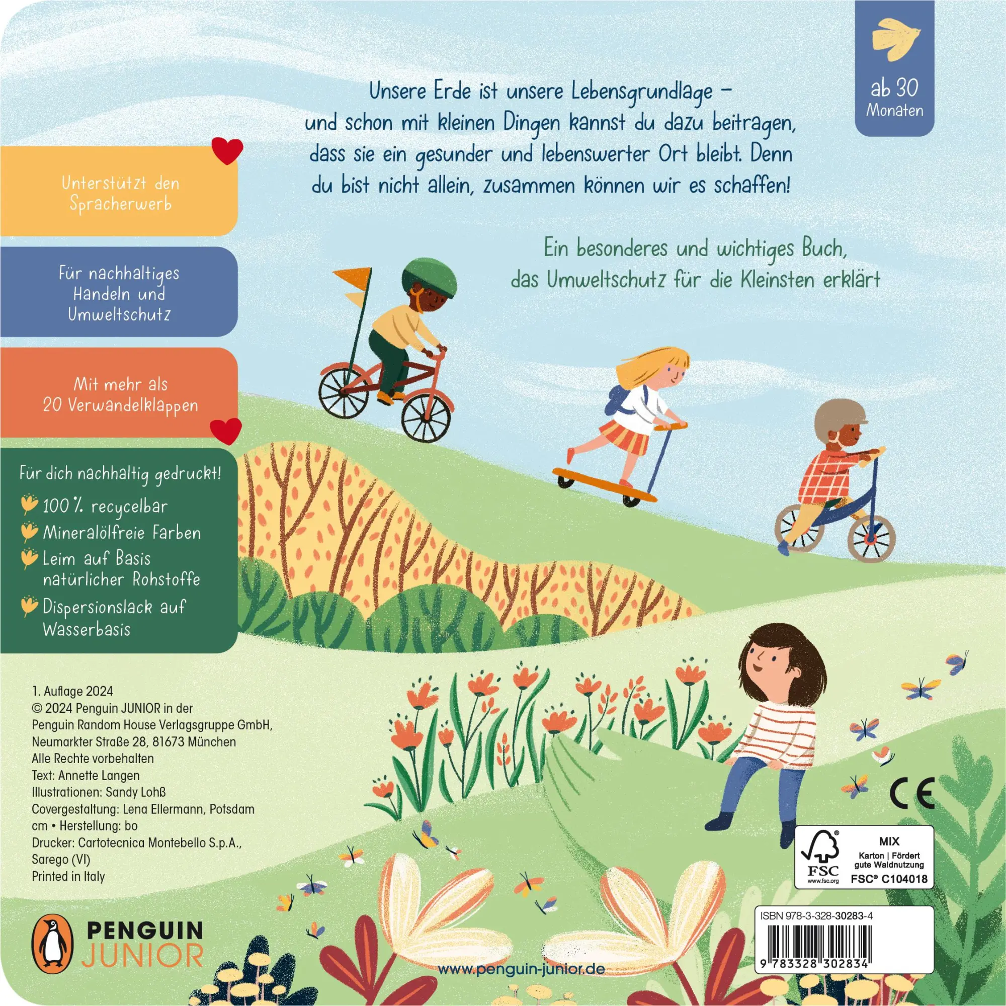 Bild: 9783328302834 | Ich bin deine Erde | Annette Langen | Buch | 16 S. | Deutsch | 2024