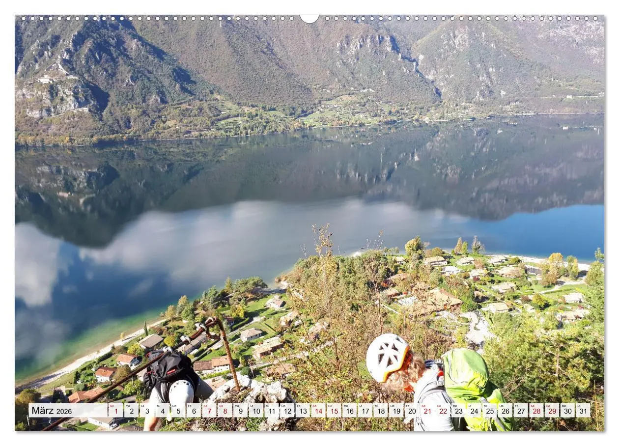 Bild: 9783457482834 | Klettersteige in Norditalien (hochwertiger Premium Wandkalender...