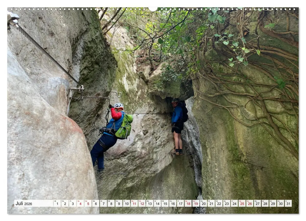 Bild: 9783457482834 | Klettersteige in Norditalien (hochwertiger Premium Wandkalender...