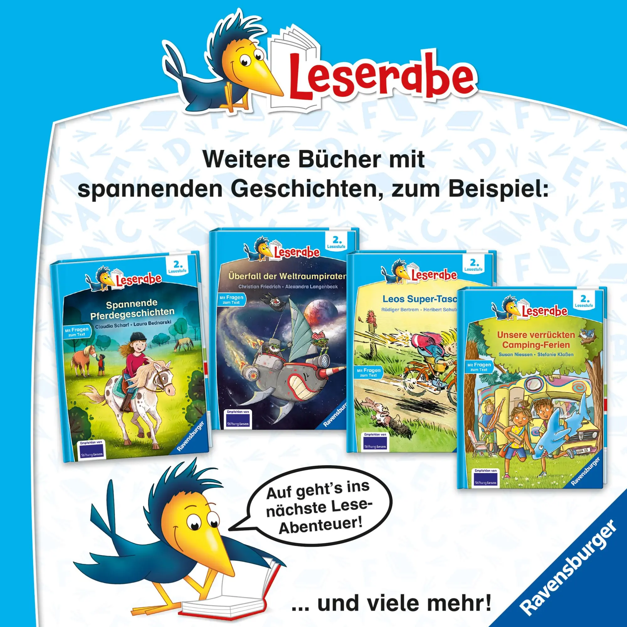 Bild: 9783473462834 | Leserabe 2. Lesestufe - Überfall der Weltraumpiraten | Friedrich