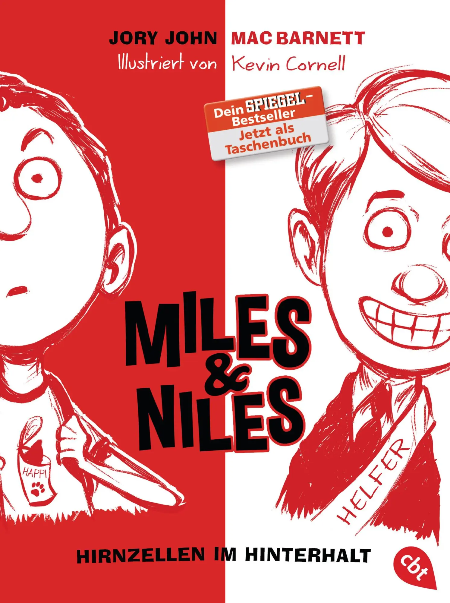 Cover: 9783570312834 | Miles &amp; Niles - Hirnzellen im Hinterhalt | Jory John (u. a.) | Buch