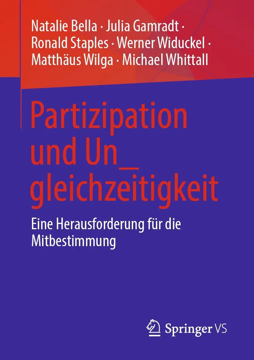 Cover: 9783658382834 | Partizipation und Un_gleichzeitigkeit | Natalie Bella (u. a.) | Buch