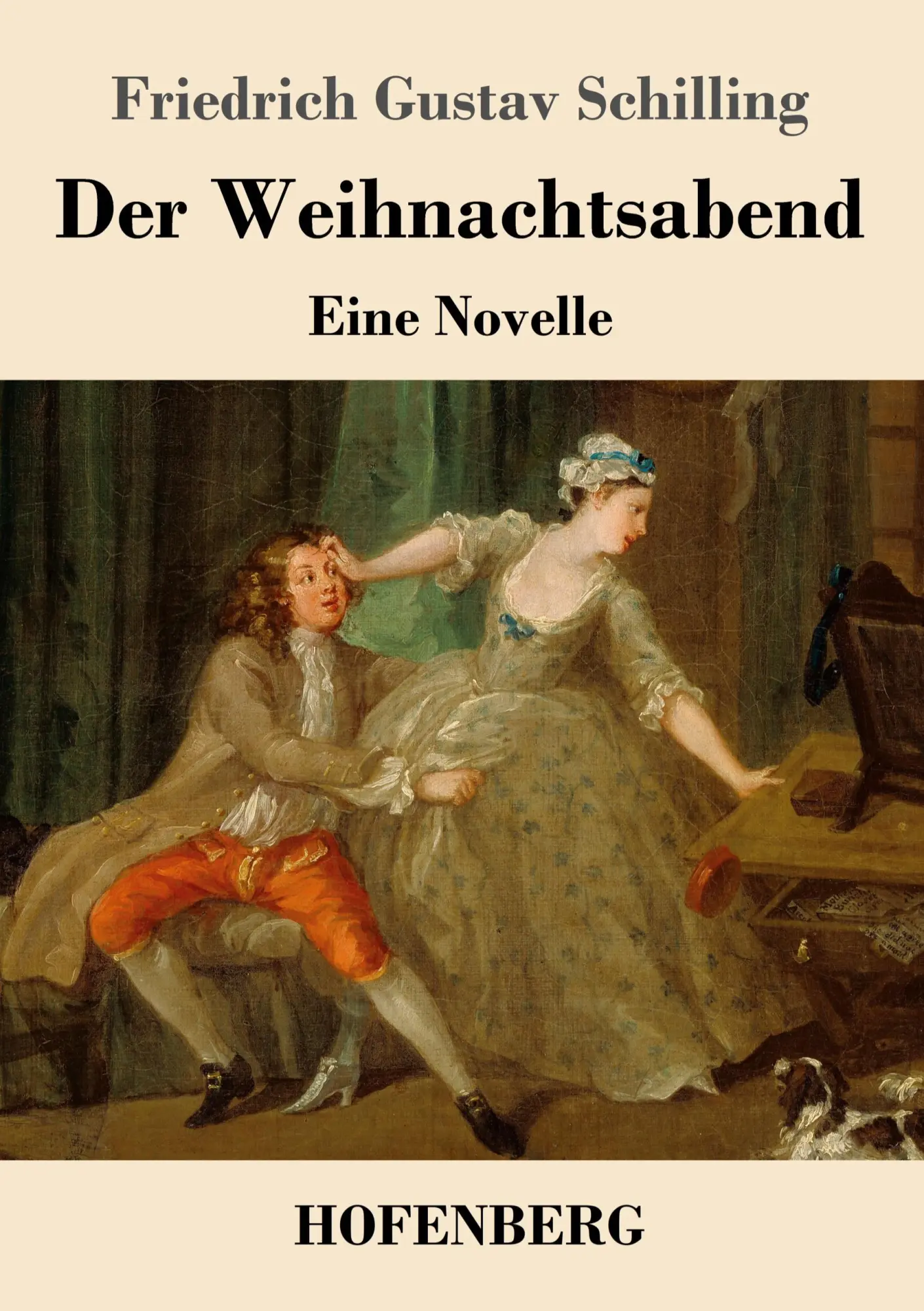 Cover: 9783743732834 | Der Weihnachtsabend | Eine Novelle | Friedrich Gustav Schilling | Buch