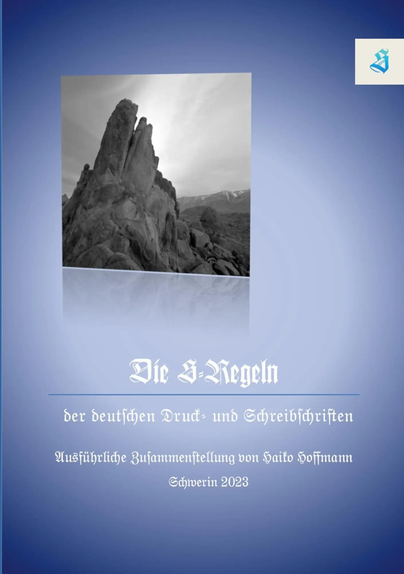 Cover: 9783750422834 | Die S-Regeln der Deutschen Druck- und Schreibschriften | Hoffmann