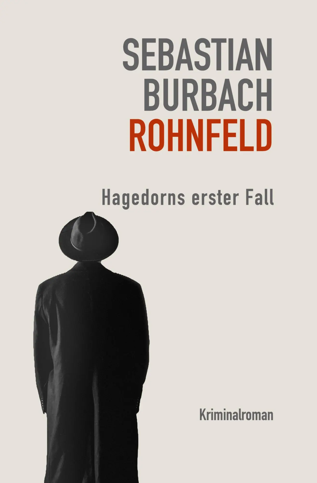 Cover: 9783759292834 | ROHNFELD | Hagedorns erster Fall | Sebastian Burbach | Taschenbuch
