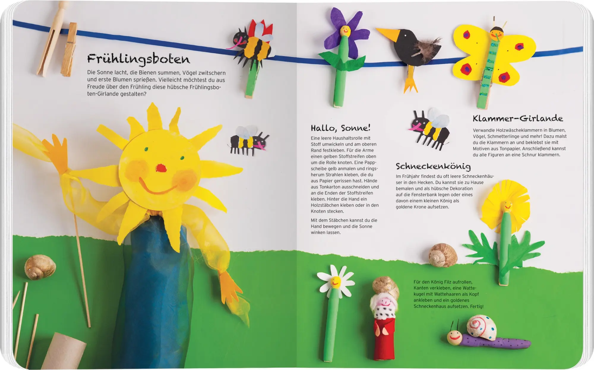 Bild: 9783836962834 | Bastelspaß im Frühling | Bastelspaß mit Sabine Lohf | Sabine Lohf