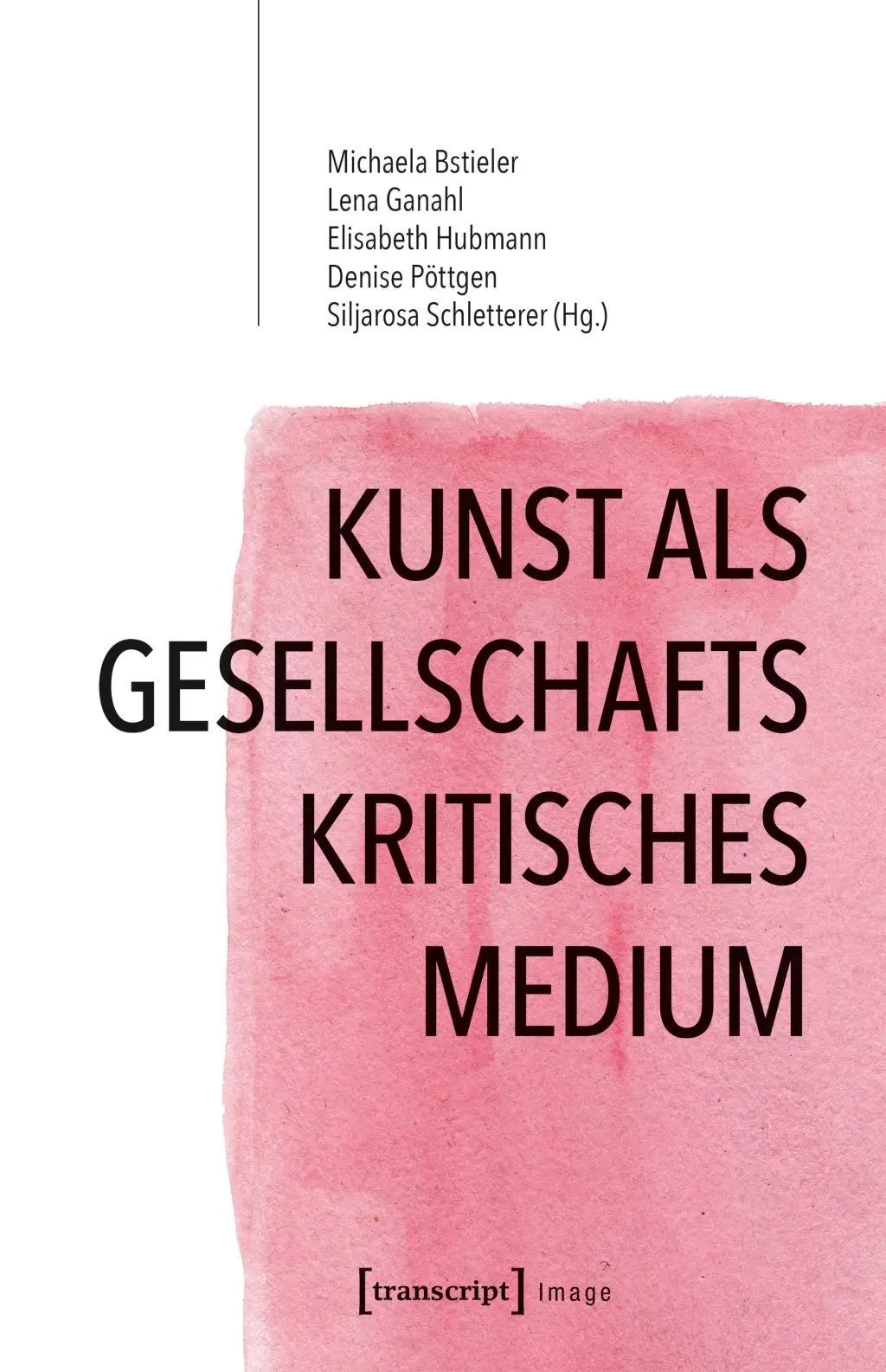 Cover: 9783837642834 | Kunst als gesellschaftskritisches Medium | Michaela Bstieler | Buch
