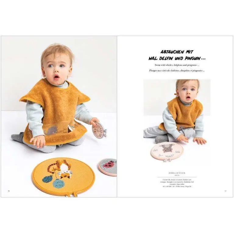 Bild: 9783960162834 | WE ARE FAMILY | 30 Kreuzstich-Designs mit der niedlichen Tierfamilie