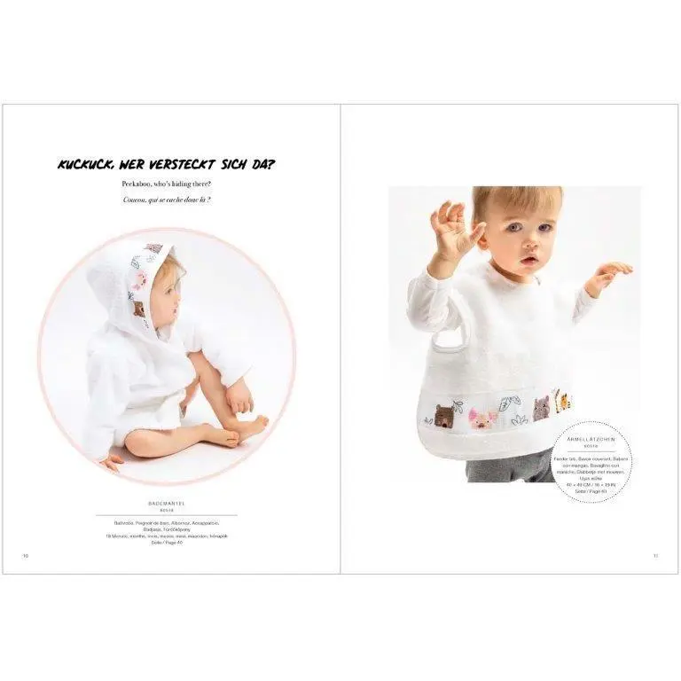 Bild: 9783960162834 | WE ARE FAMILY | 30 Kreuzstich-Designs mit der niedlichen Tierfamilie