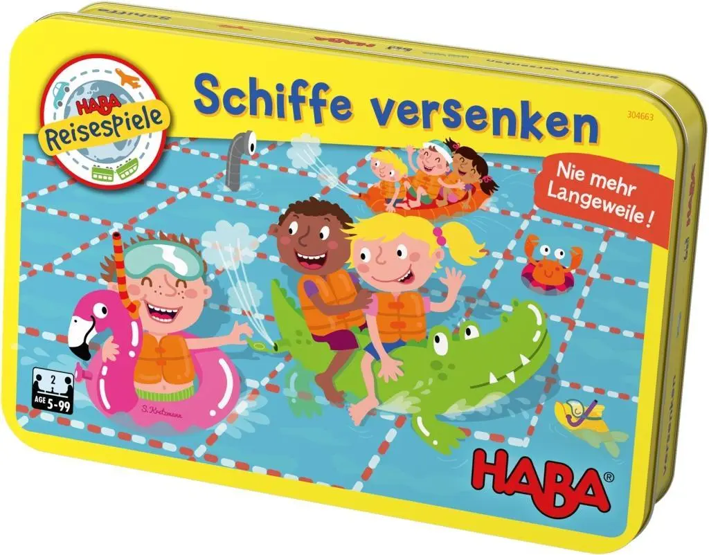 Cover: 4010168242934 | Schiffe versenken | Sandra Kretzmann | Spiel | 1304663 | Deutsch