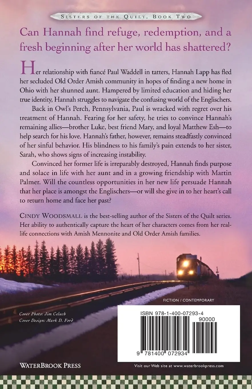 Rückseite: 9781400072934 | When the Morning Comes | Cindy Woodsmall | Taschenbuch | Englisch