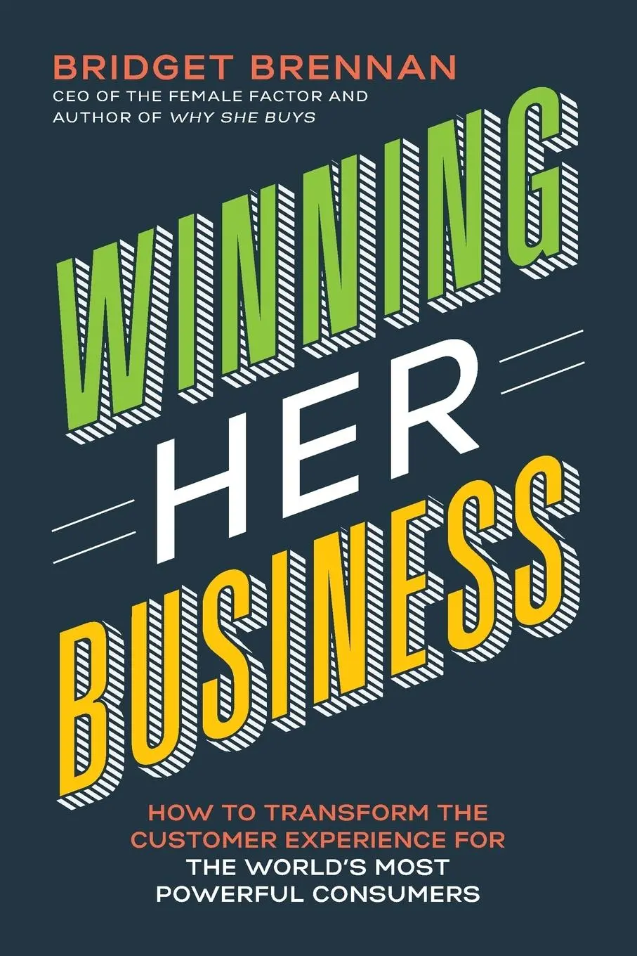 Cover: 9781400212934 | Winning Her Business | Bridget Brennan | Taschenbuch | Englisch | 2019