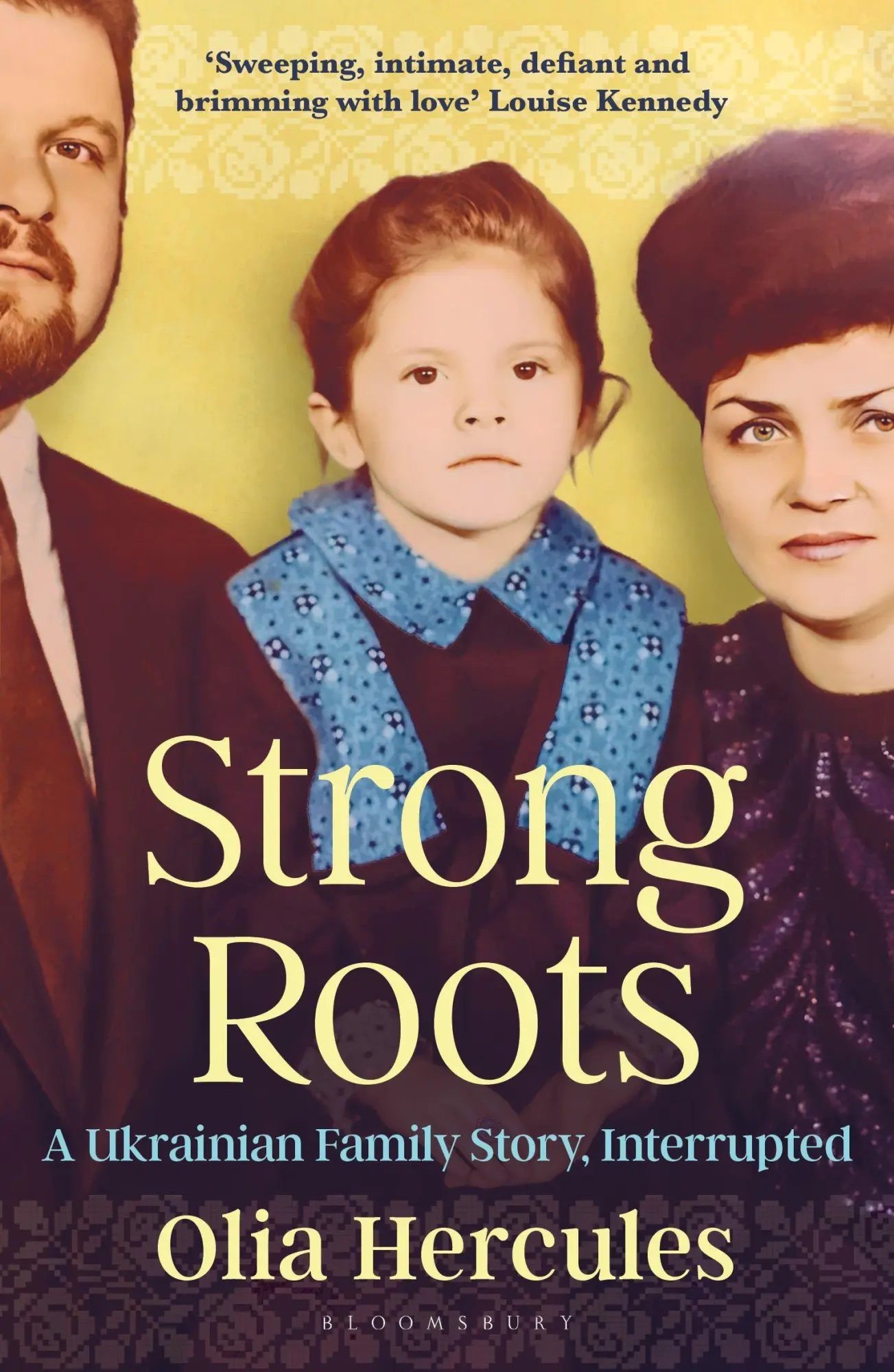 Cover: 9781526662934 | Strong Roots | A Ukrainian Family Story, Interrupted | Olia Hercules