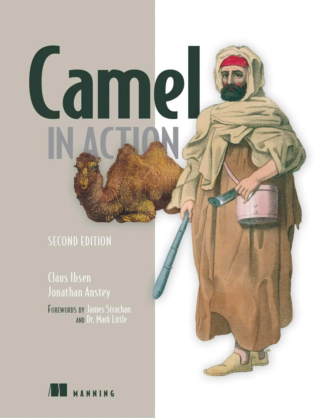 Cover: 9781617292934 | Camel in Action | Claus Ibsen (u. a.) | Taschenbuch | Englisch | 2018 Cover: 9781617292934 | Camel in Action | Claus Ibsen (u. a.) | Taschenbuch | Englisch | 2018