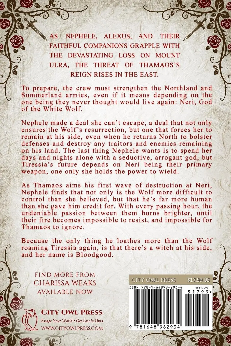 Rückseite: 9781648982934 | The Wolf and the Witch | Charissa Weaks | Taschenbuch | Englisch