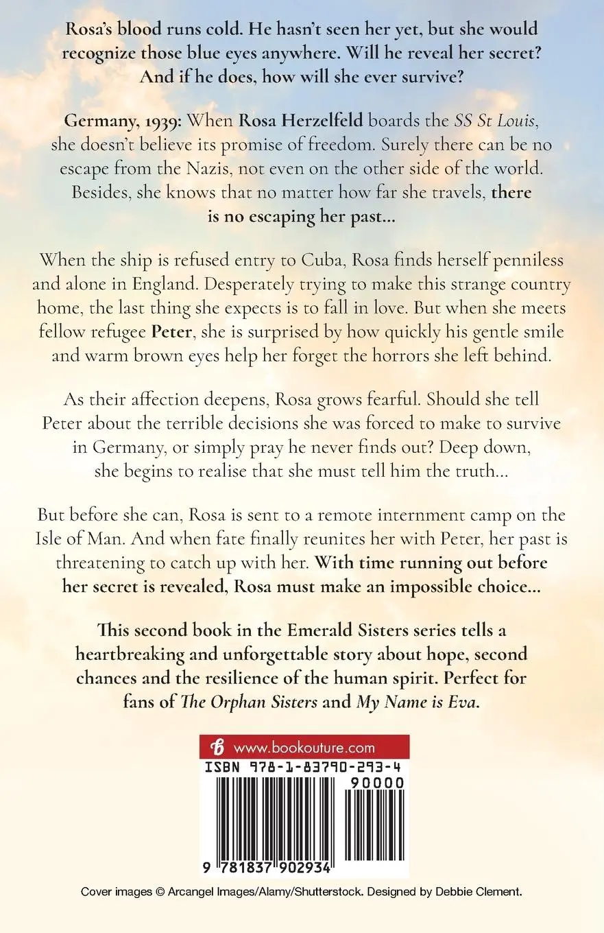 Rückseite: 9781837902934 | The Girl with a Secret | Kate Hewitt | Taschenbuch | Englisch | 2024