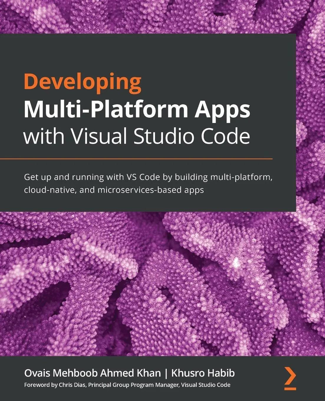 Cover: 9781838822934 | Developing Multi-Platform Apps with Visual Studio Code | Khan (u. a.)