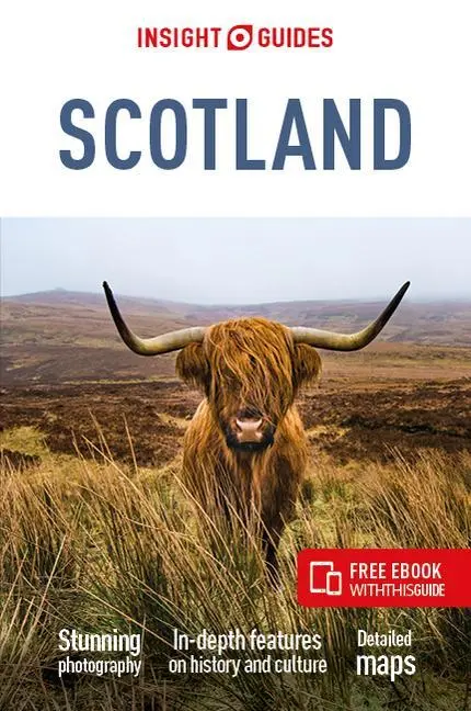 Cover: 9781839052934 | Insight Guides Scotland: Travel Guide with eBook | Insight Guides