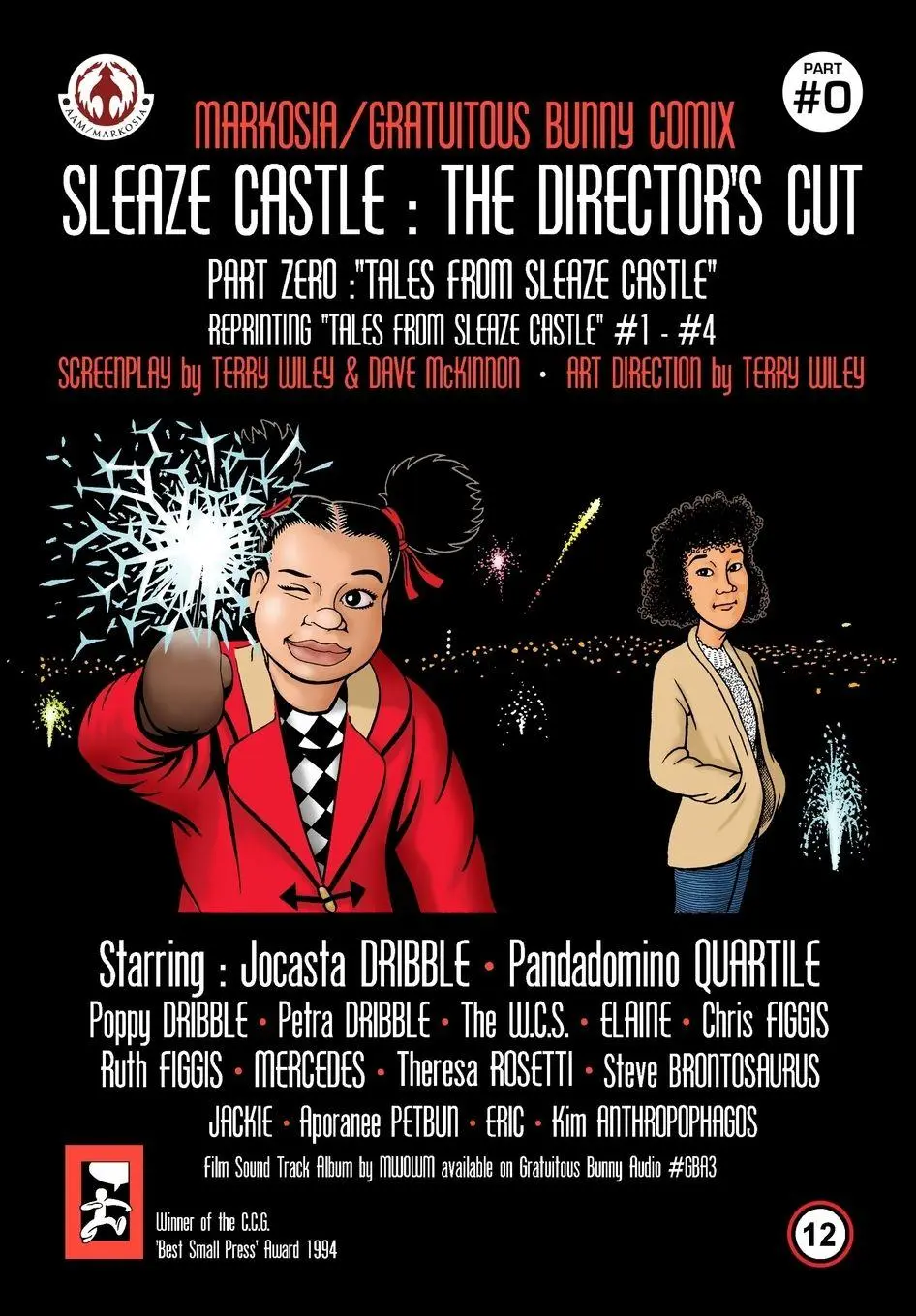 Cover: 9781905692934 | Sleaze Castle | The Director's Cut #0 | Terry Wiley (u. a.) | Buch