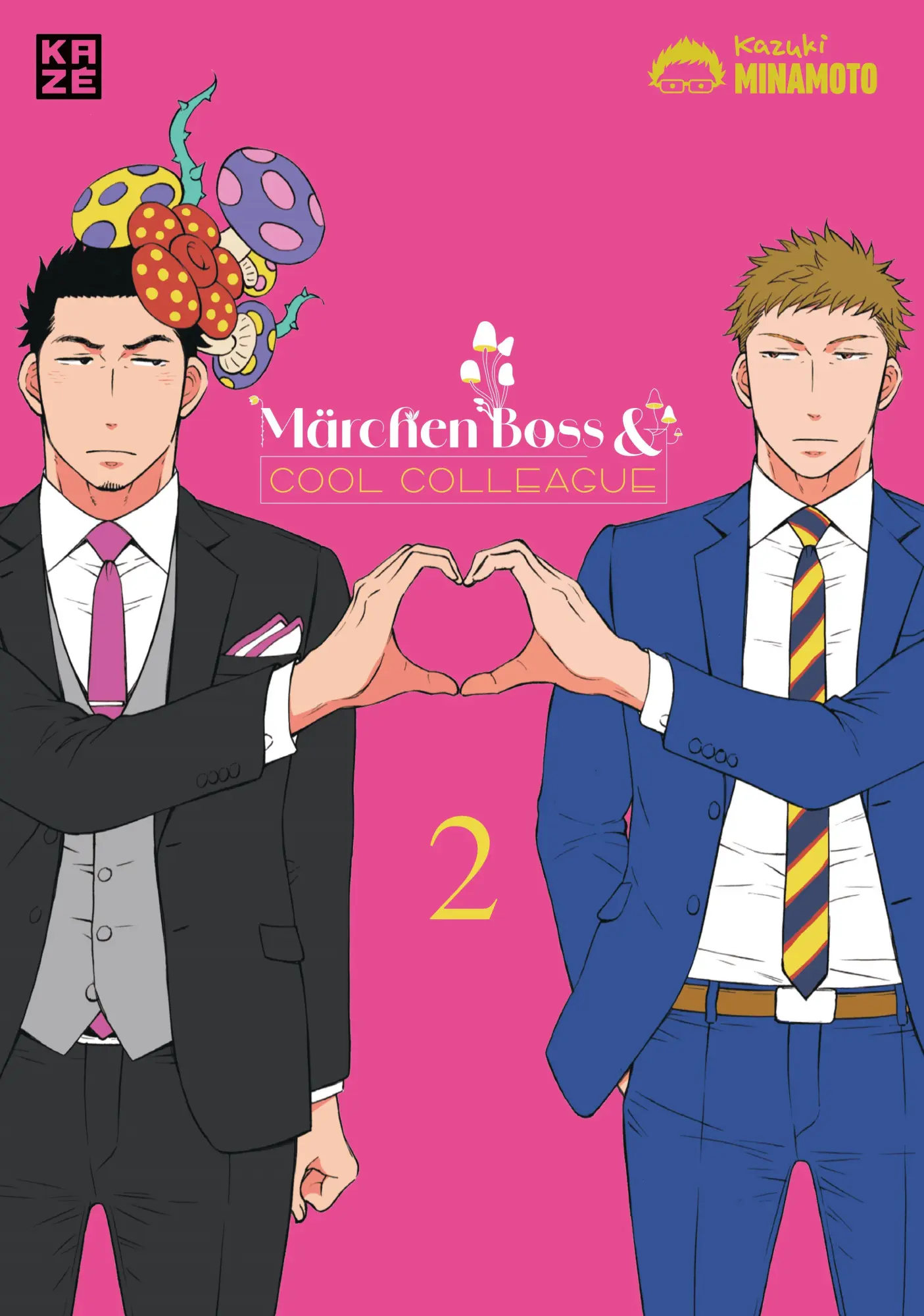 Cover: 9782832472934 | Märchen Boss and Cool Colleague - Band 2 | Kazuki Minamoto | Buch