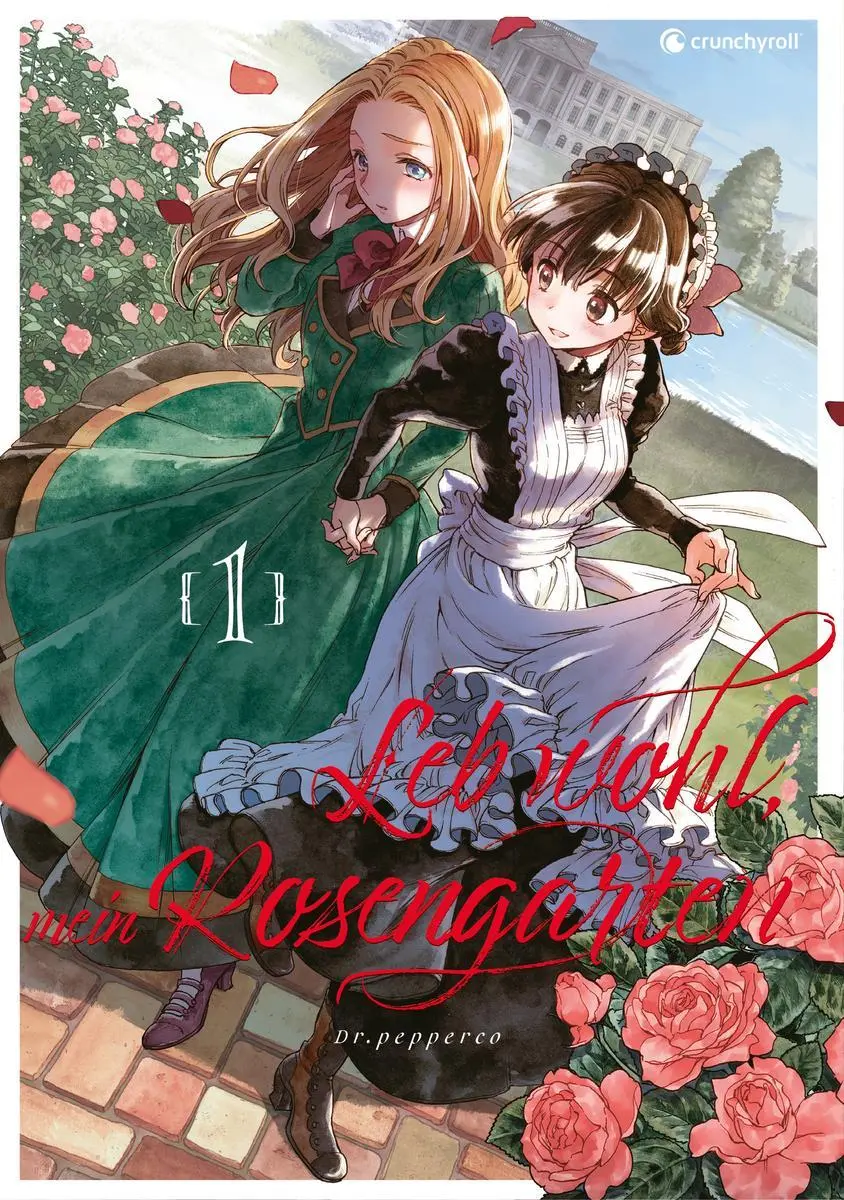 Cover: 9782889212934 | Leb wohl, mein Rosengarten - Band 1 | Pepperco | Taschenbuch | 178 S.