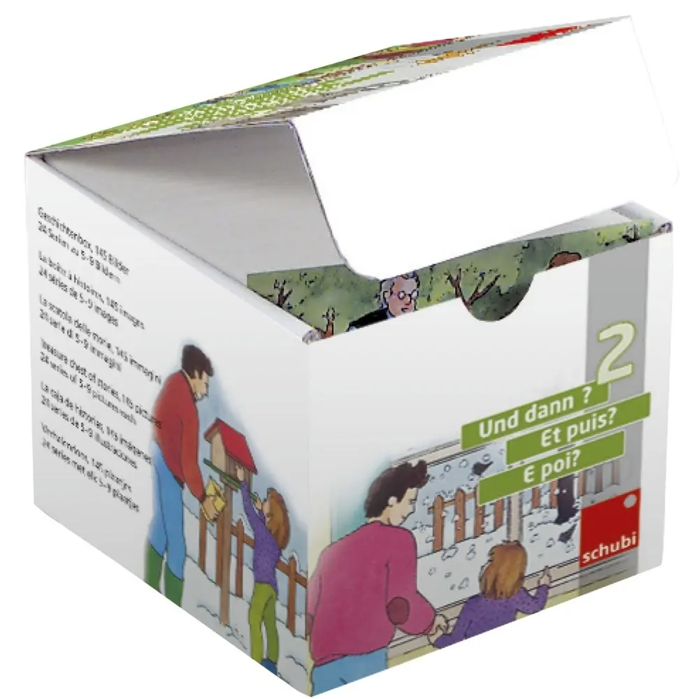 Cover: 9783039762934 | Und dann...? | Bilderbox 2 | Anja Naef | Box | Deutsch | 2025