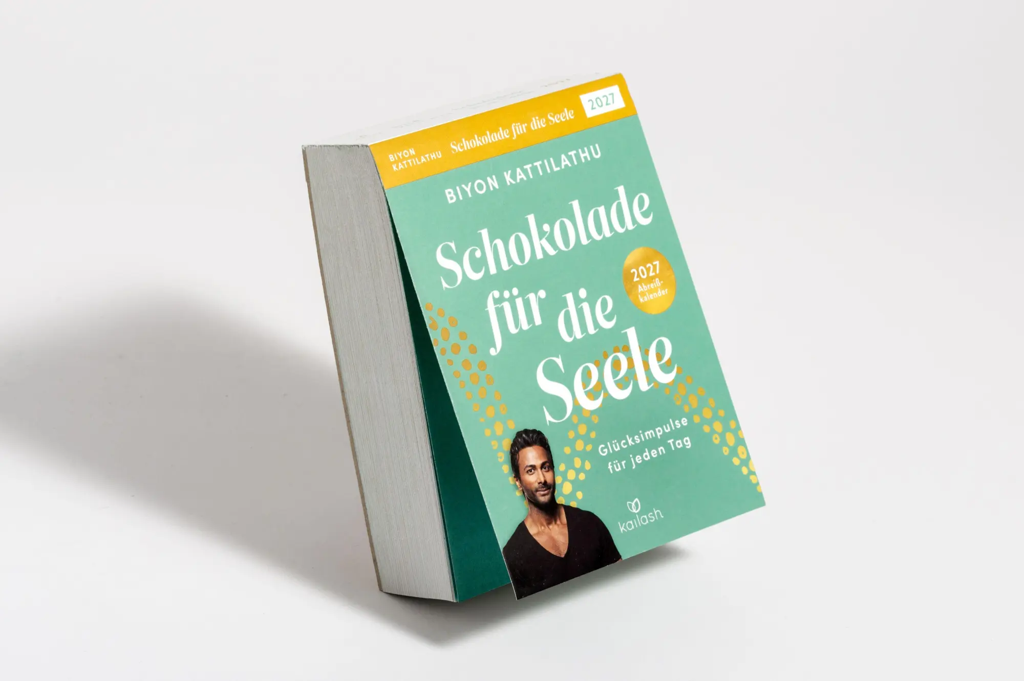Bild: 9783424632934 | Schokolade für die Seele 2027 - Abreißkalender | Biyon Kattilathu