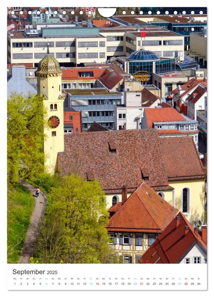 Bild: 9783435902934 | Heidenheim und Umgebung (Wandkalender 2025 DIN A4 hoch), CALVENDO...