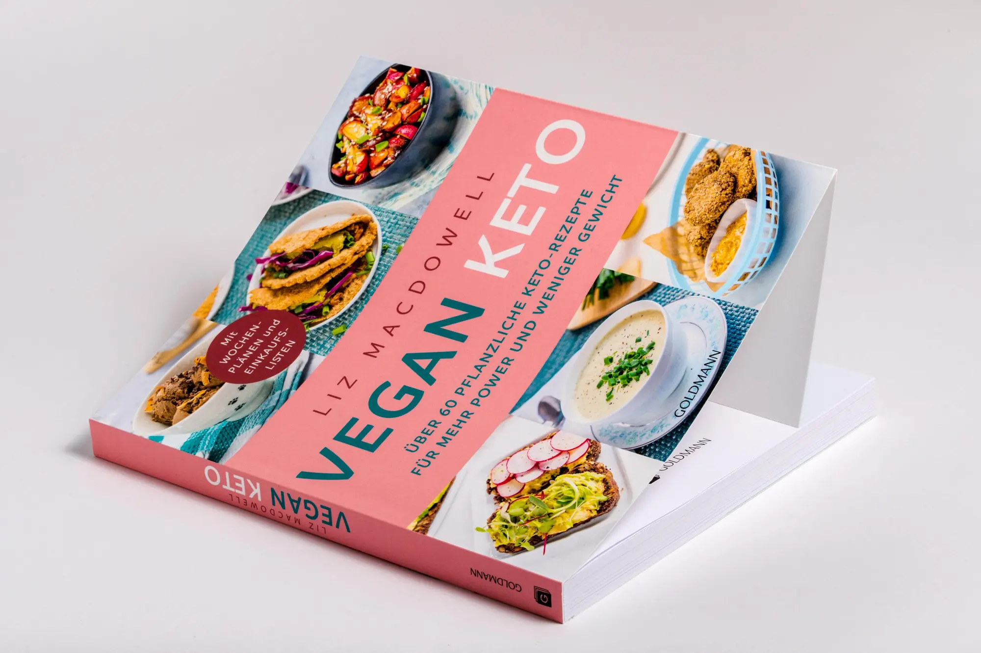Bild: 9783442142934 | Vegan Keto | Liz MacDowell | Taschenbuch | 224 S. | Deutsch | 2023