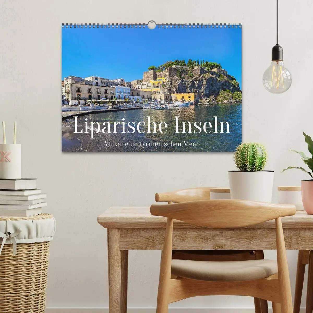 Bild: 9783457612934 | Liparische Inseln - Vulkane im Tyrrhenischen Meer (Wandkalender...