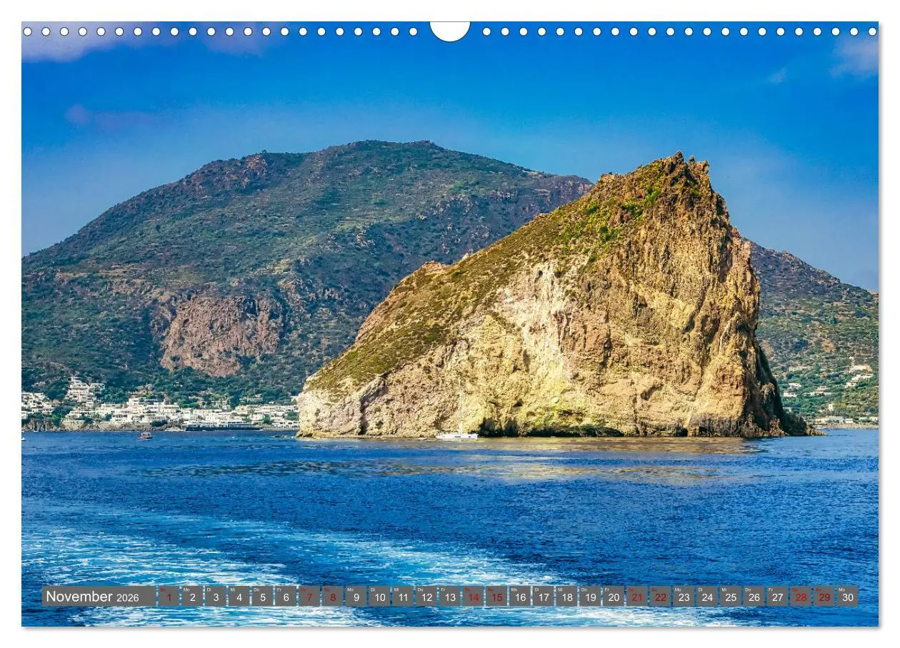 Bild: 9783457612934 | Liparische Inseln - Vulkane im Tyrrhenischen Meer (Wandkalender...