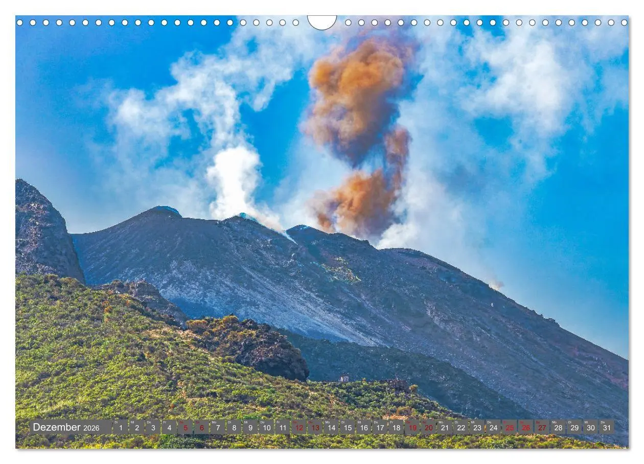 Bild: 9783457612934 | Liparische Inseln - Vulkane im Tyrrhenischen Meer (Wandkalender...